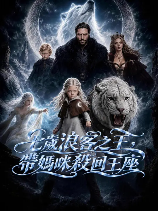 Poster 七歲浪客之王，帶媽咪殺回王座