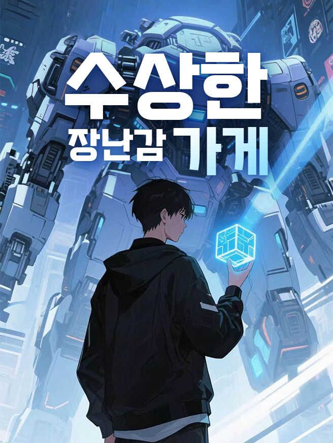 Poster 수상한 장난감 가게