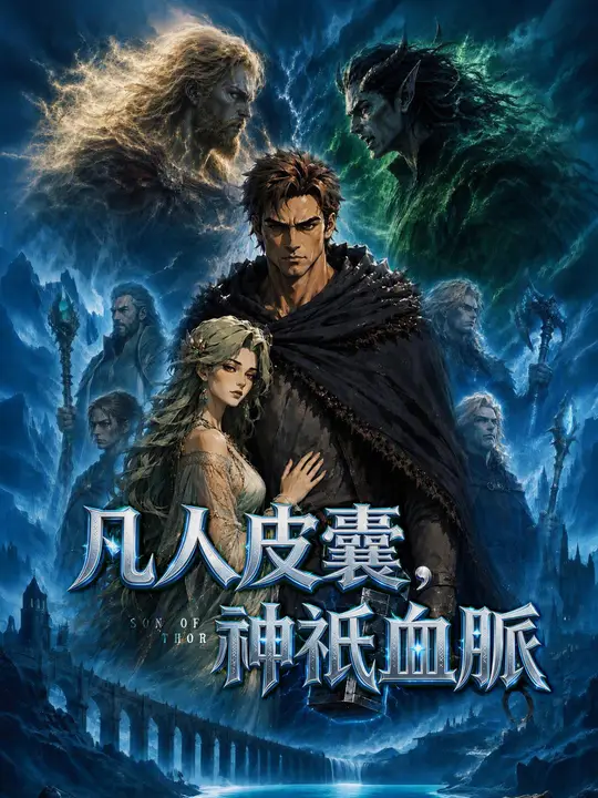 Poster 凡人皮囊，神祇血脈