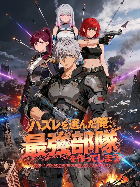 Poster ハズレを選んだ俺、最強部隊を作ってしまう