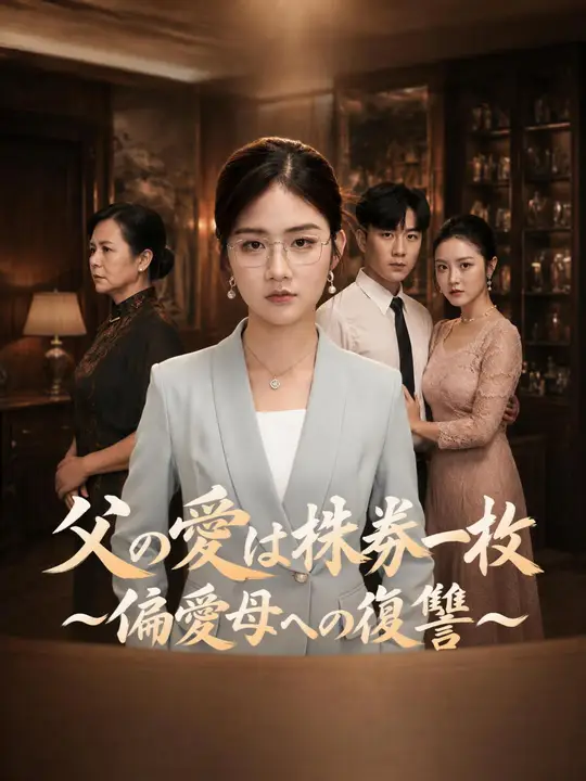 Poster 父の愛は株券一枚～偏愛母への復讐～