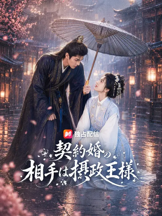 Poster 契約婚の相手は摂政王様