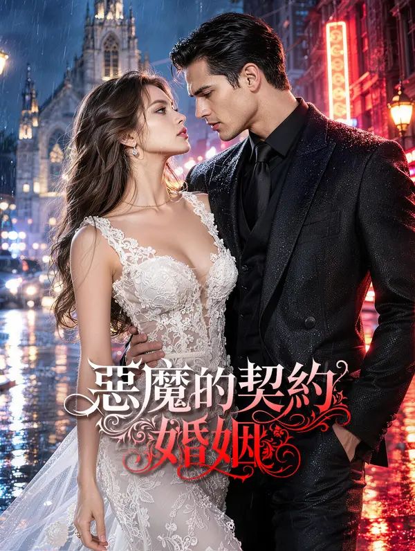 Poster 惡魔的契約婚姻