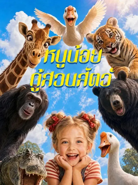 หนูน้อยกู้สวนสัตว์