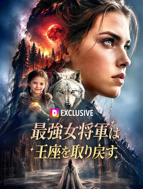 Poster 最強女将軍は王座を取り戻す