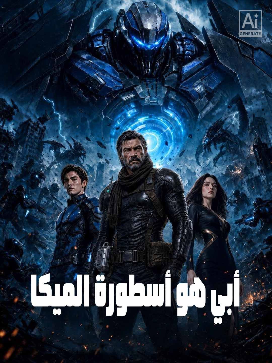 Poster أبي هو أسطورة الميكا
