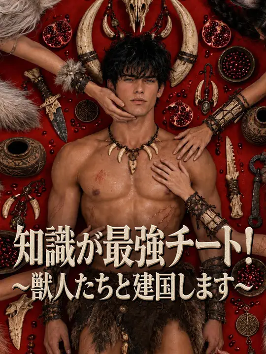 Poster (吹き替え) 知識が最強チート！～獣人たちと建国します～