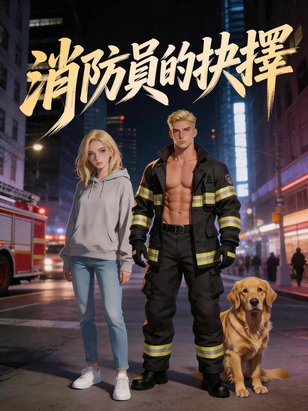 Poster 消防員的抉擇