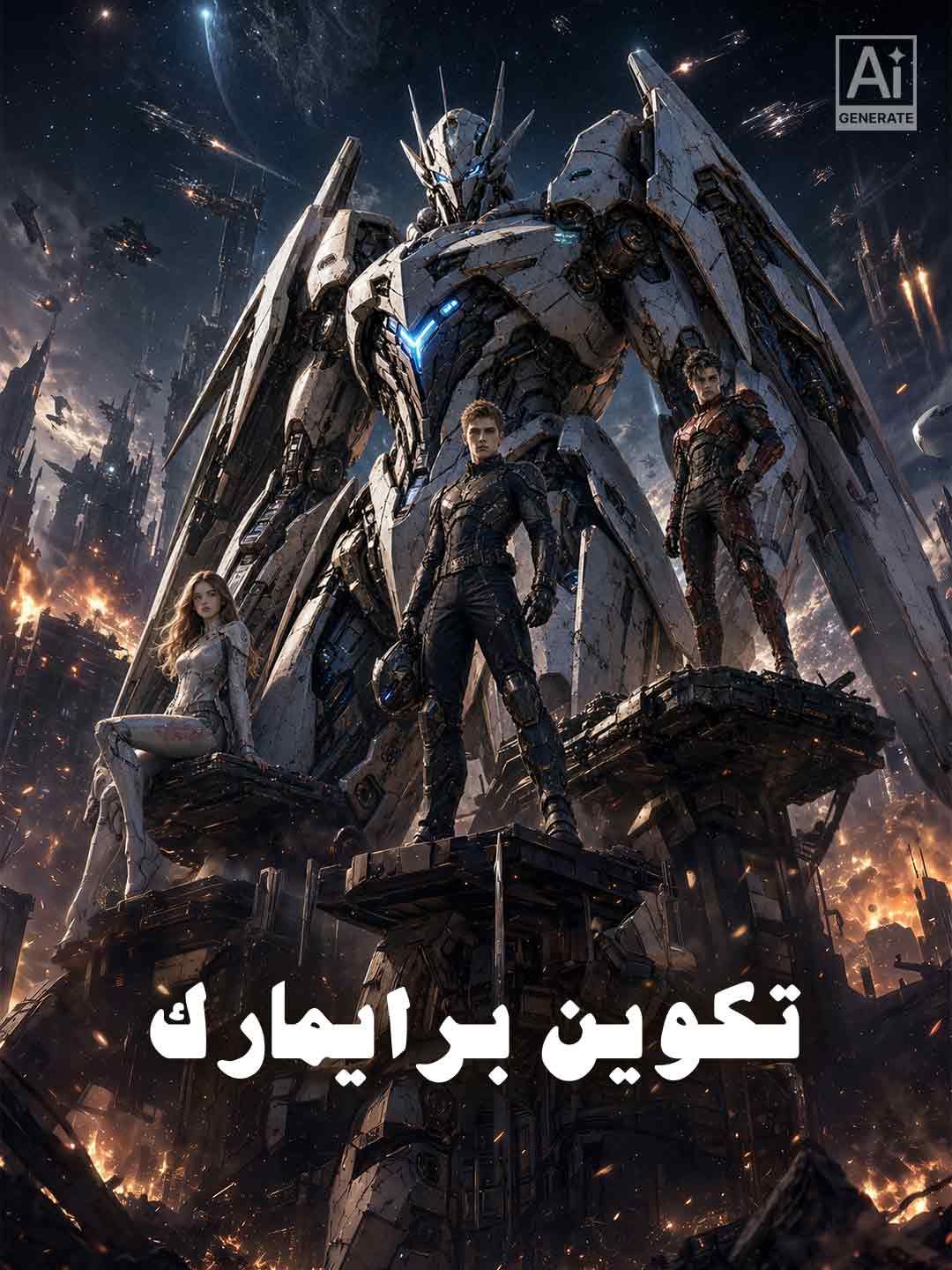 Poster تكوين برايمارك