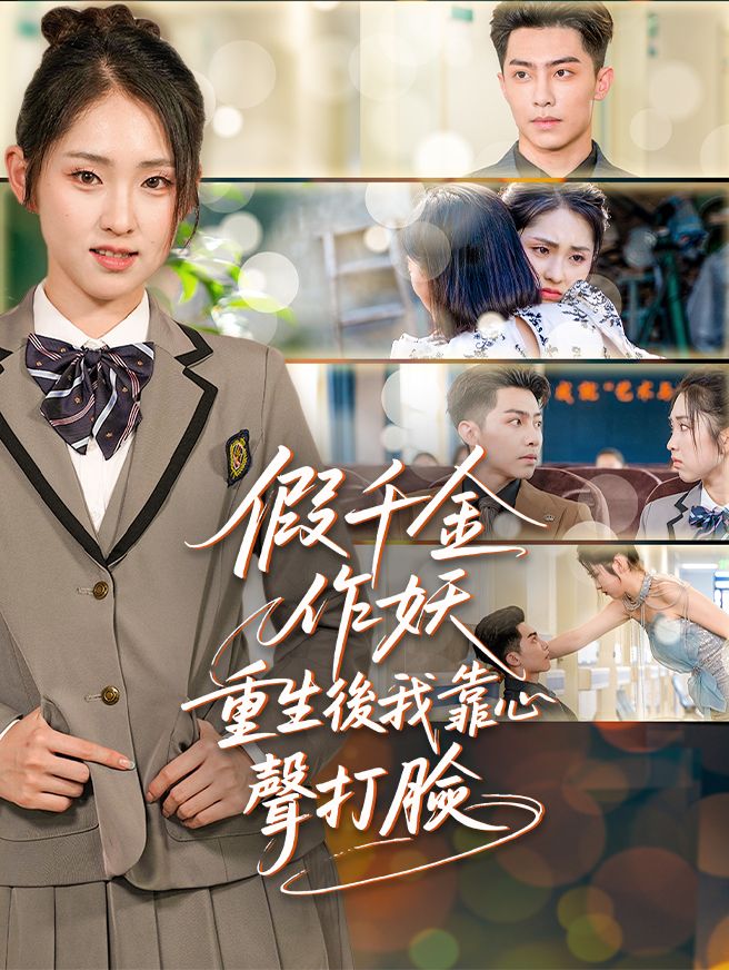 Poster 假千金作妖，重生後我靠心聲打臉