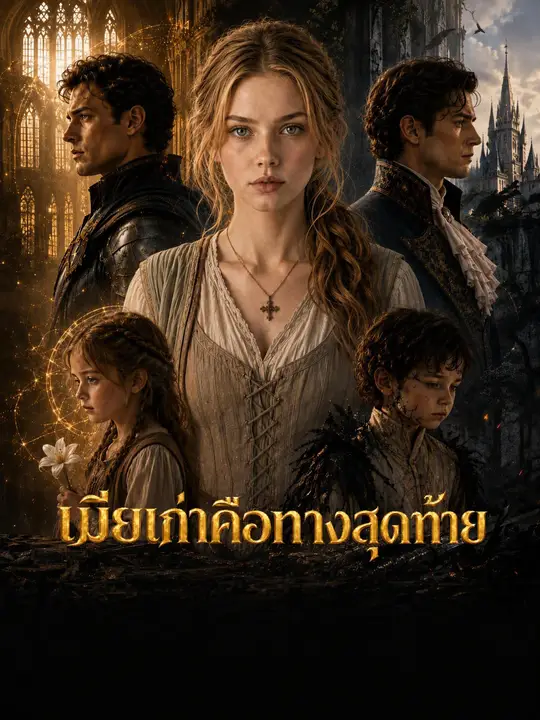 Poster เมียเก่าคือทางสุดท้าย
