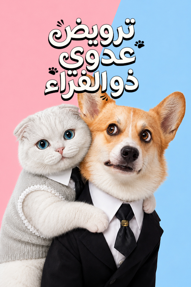 ترويض عدوي ذو الفراء