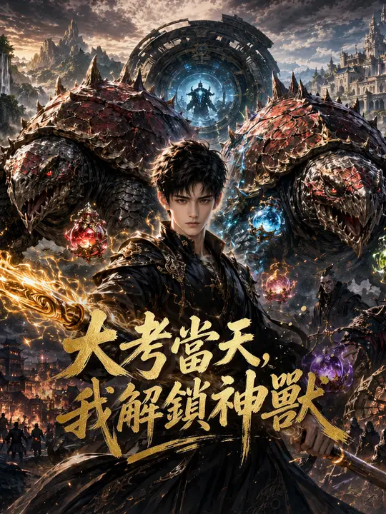 Poster 大考當天，我解鎖神獸