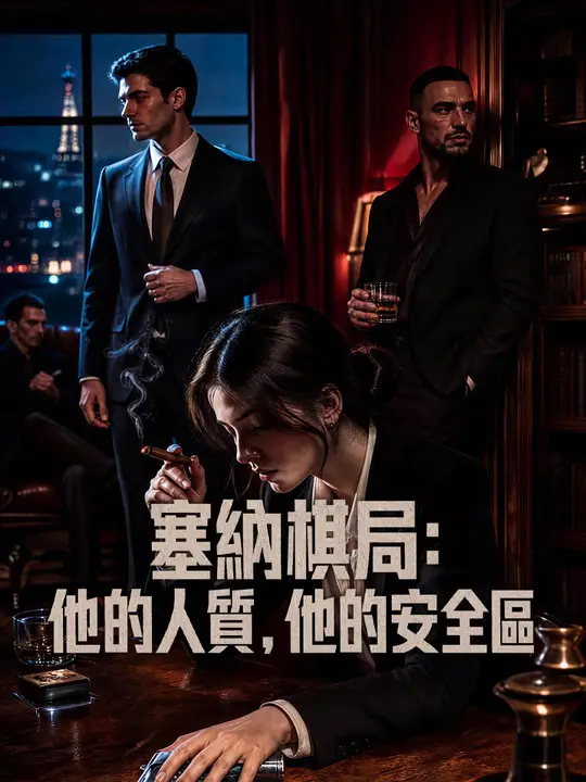 Poster 塞納棋局：他的人質，他的安全區