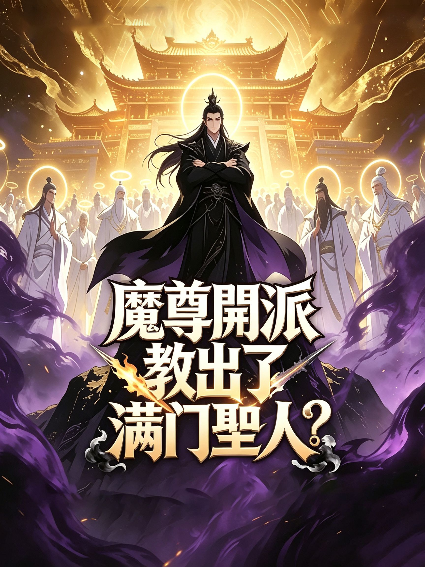 Poster 魔尊開派，教出了滿門聖人