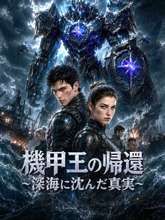 Poster 機甲王の帰還～深海に沈んだ真実～