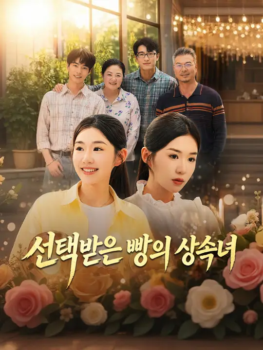 Poster 선택받은 빵의 상속녀