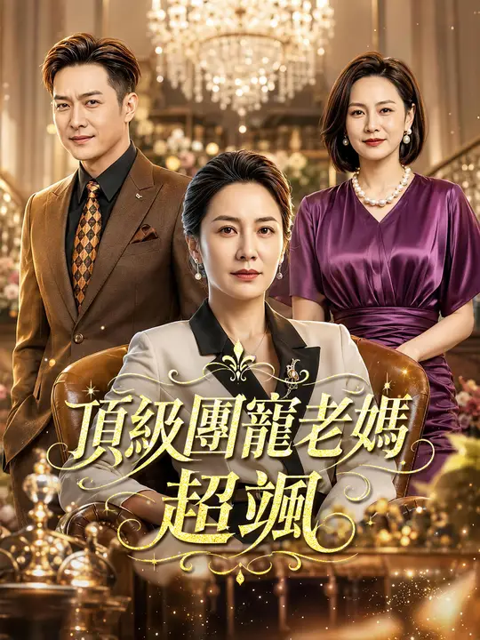 Poster 頂級團寵老媽超颯