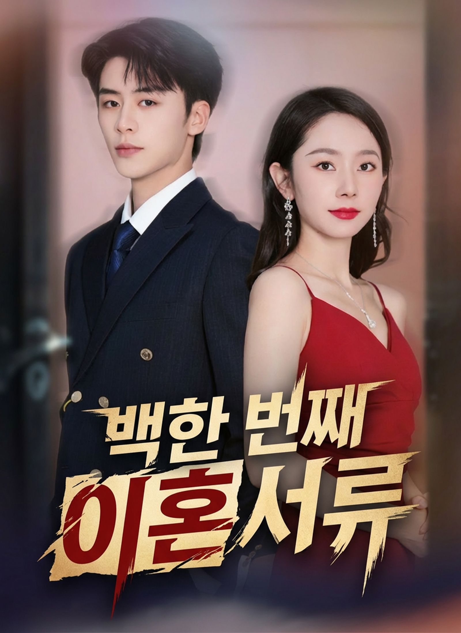 Poster 백한 번째 이혼 서류
