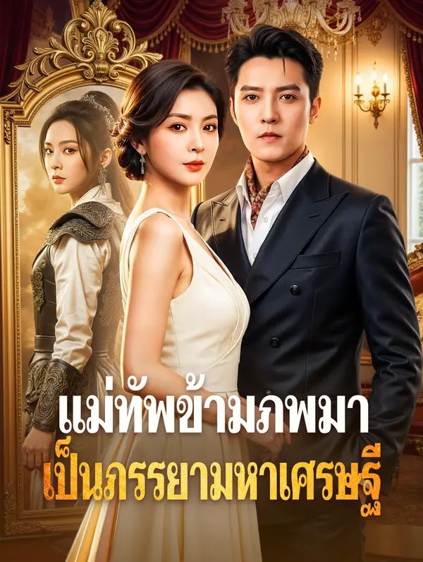 Poster (พากย์เสียง) แม่ทัพข้ามภพมาเป็นภรรยามหาเศรษฐี