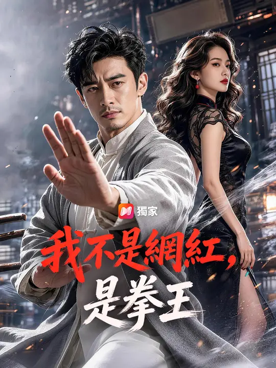 Poster 我不是網紅，是拳王