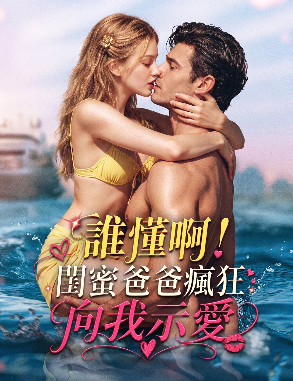Poster 誰懂啊！閨蜜爸爸瘋狂向我示愛