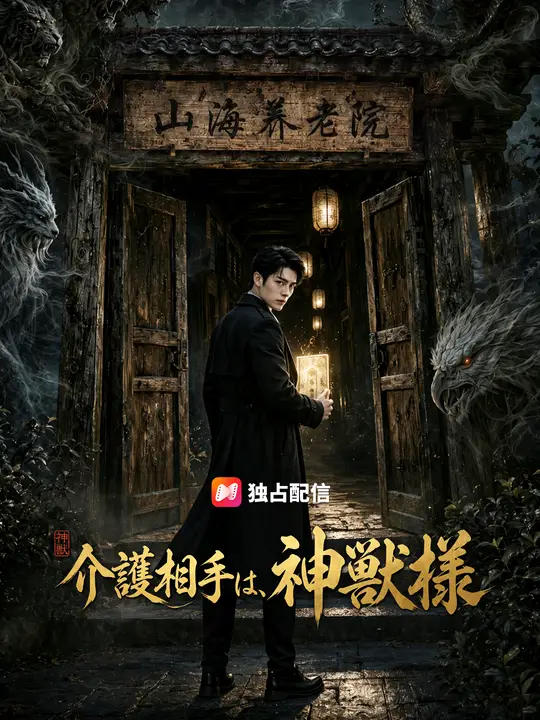 Poster 介護相手は、神獣様
