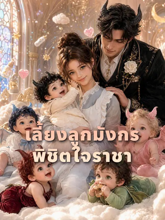 Poster เลี้ยงลูกมังกร พิชิตใจราชา