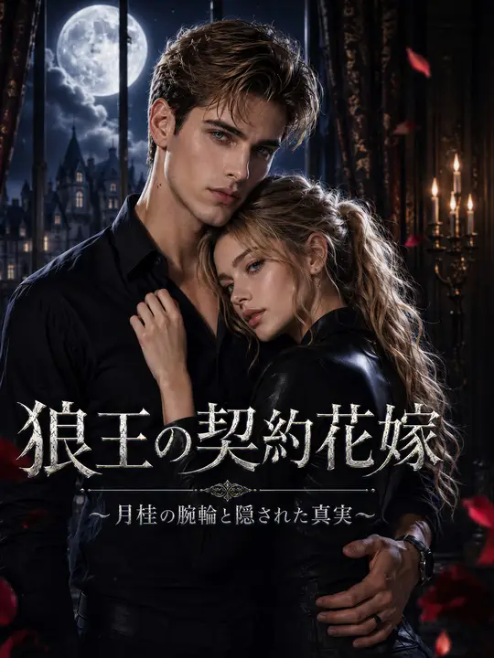 Poster 狼王の契約花嫁～月桂の腕輪と隠された真実～