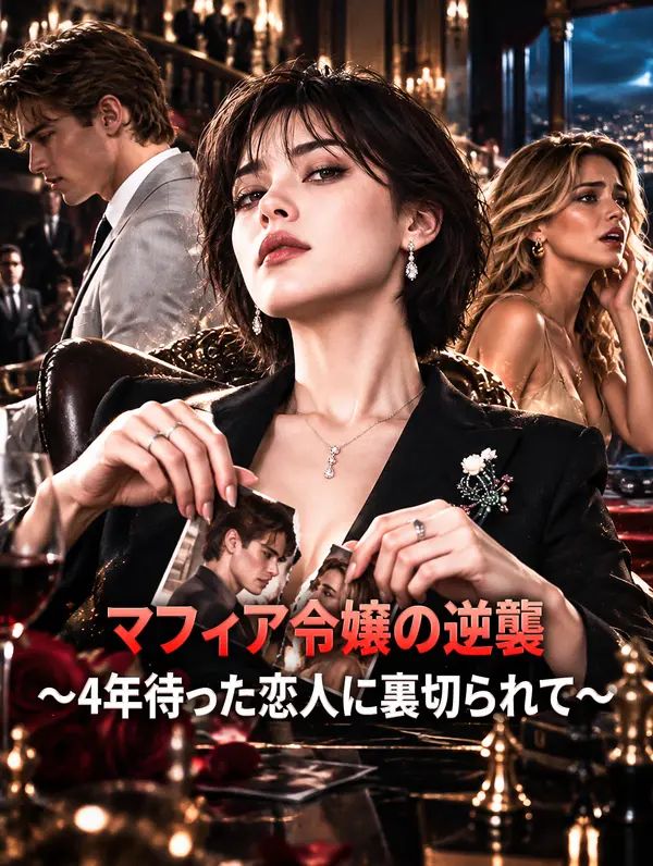 マフィア令嬢の逆襲〜4年待った恋人に裏切られて〜