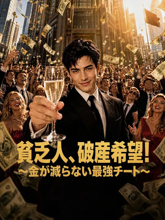 (吹き替え) 貧乏人、破産希望！～金が減らない最強チート～