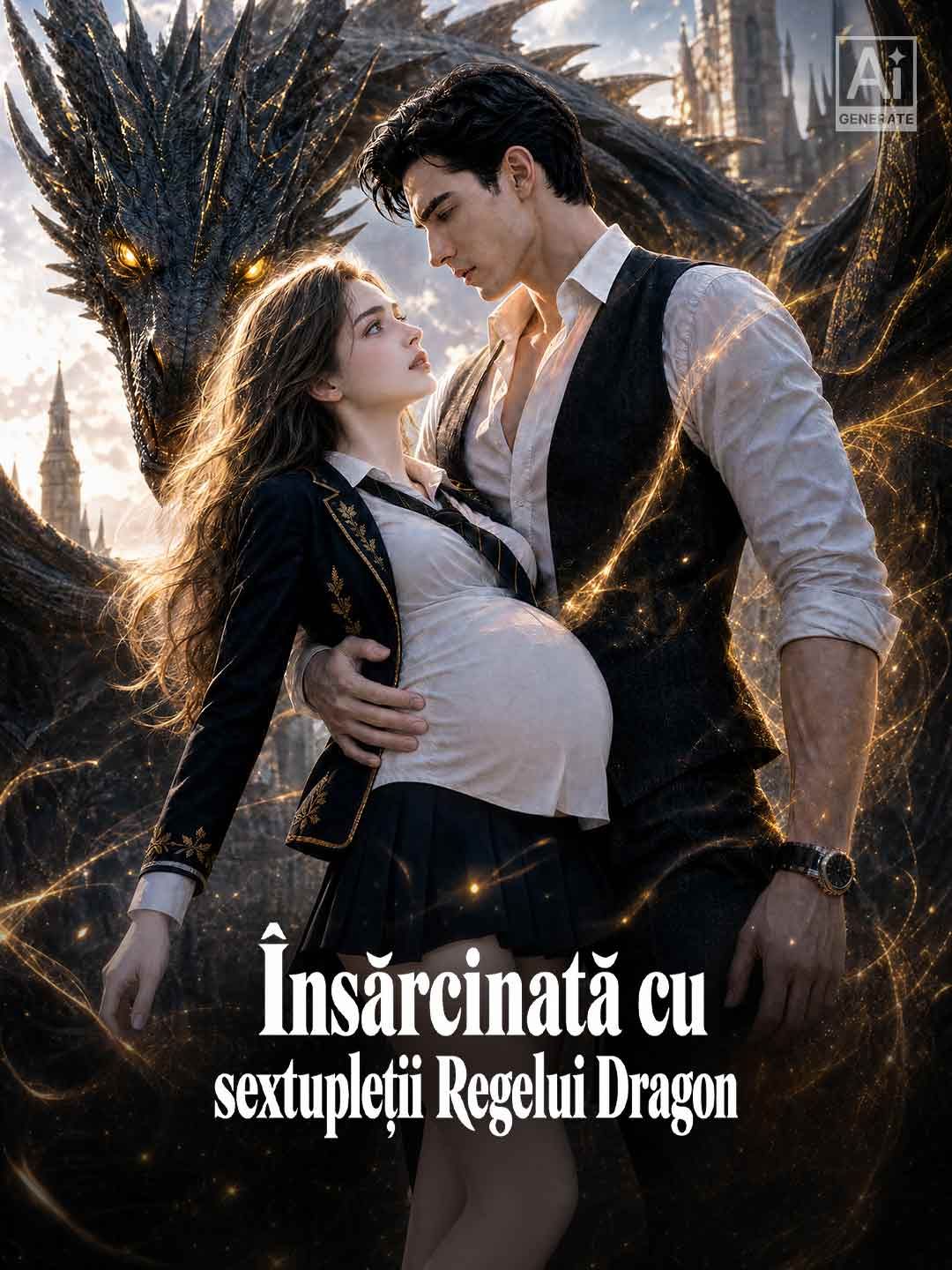 Însărcinată cu sextupleții Regelui Dragon