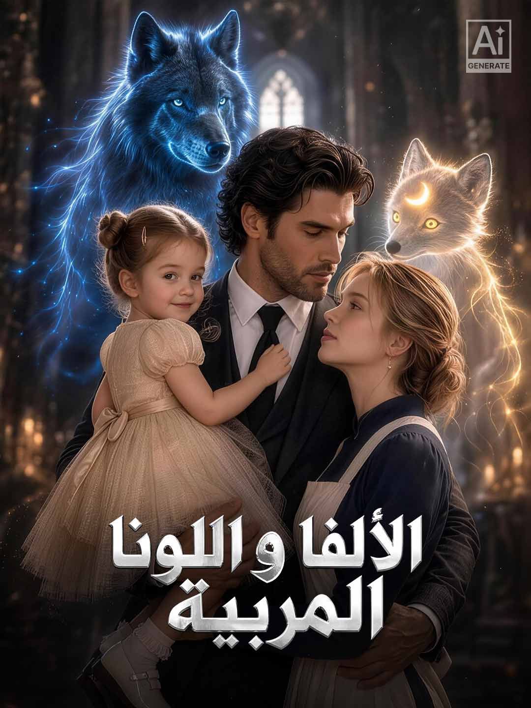 الألفا واللونا المربية