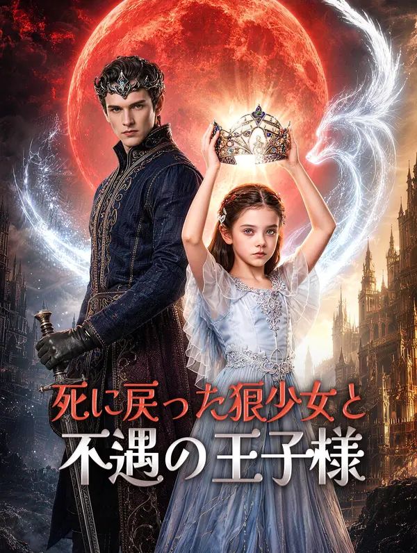 Poster 死に戻った狼少女と不遇の王子様