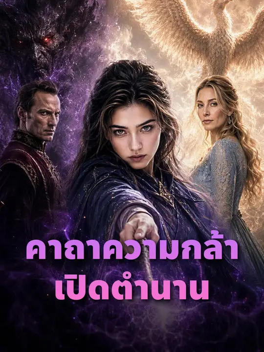 Poster คาถาความกล้าเปิดตำนาน