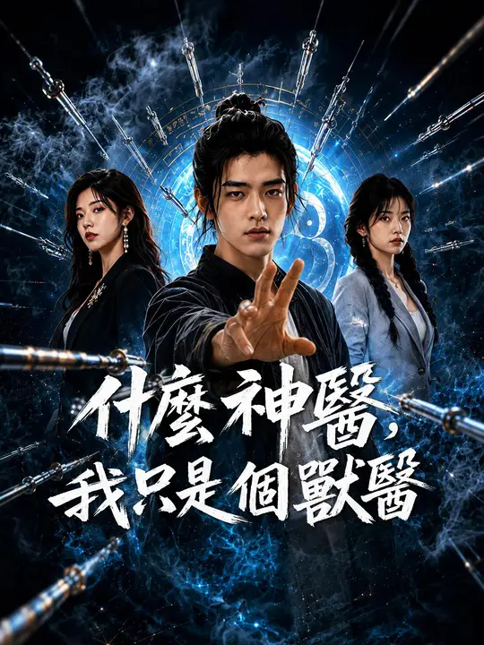Poster 什麼神醫，我只是個獸醫