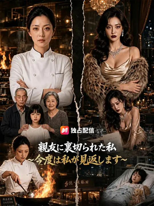 Poster 親友に裏切られた私～今度は私が見返します～