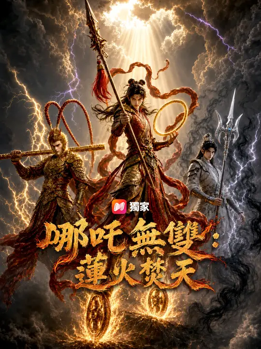 Poster 哪吒無雙：蓮火焚天