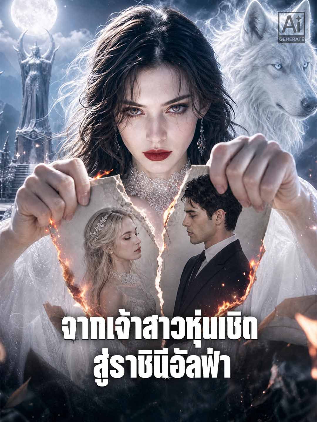 จากเจ้าสาวหุ่นเชิด สู่ราชินีอัลฟ่า
