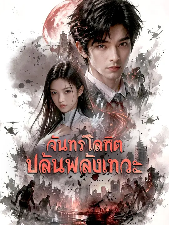 จันทร์โลหิต ปล้นพลังเทวะ