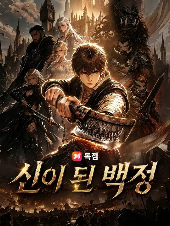 Poster 신이 된 백정