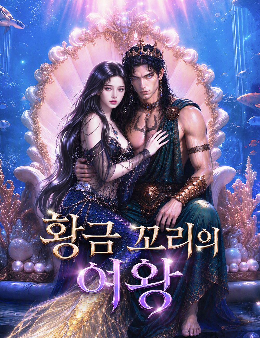 Poster 황금 꼬리의 여왕