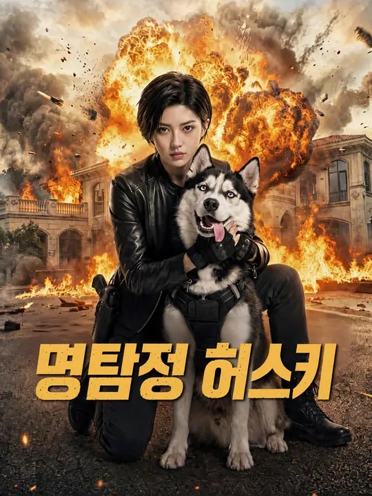 Poster 명탐정 허스키