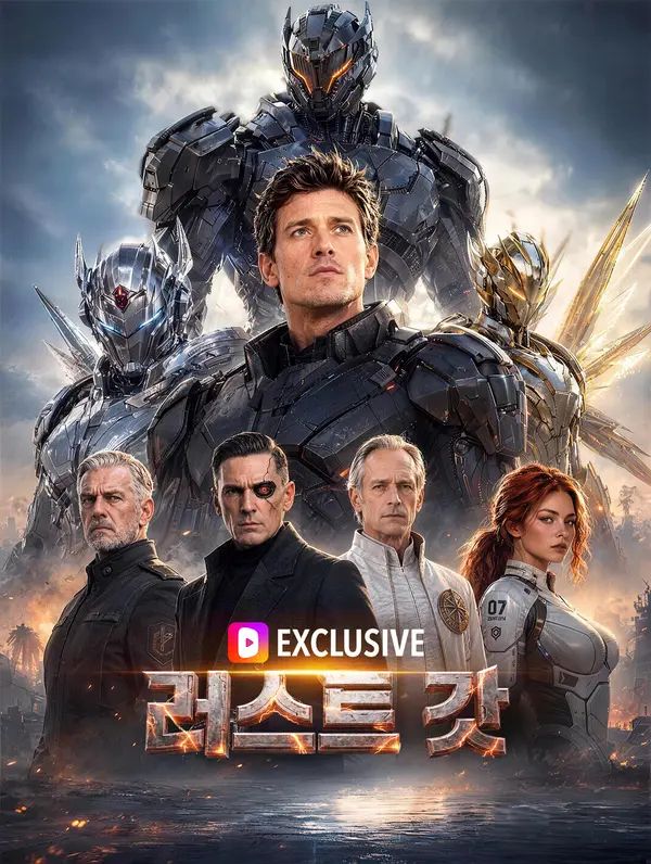 Poster 러스트 갓
