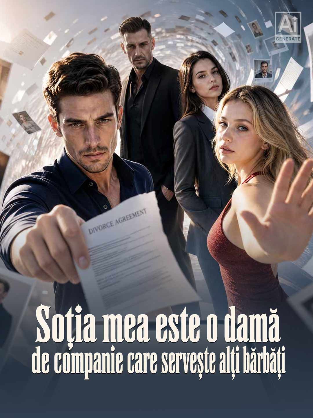 Soția mea este o damă de companie care servește alți bărbați
