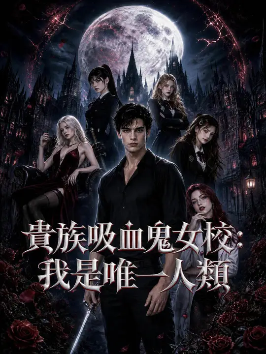 Poster 貴族吸血鬼女校：我是唯一人類