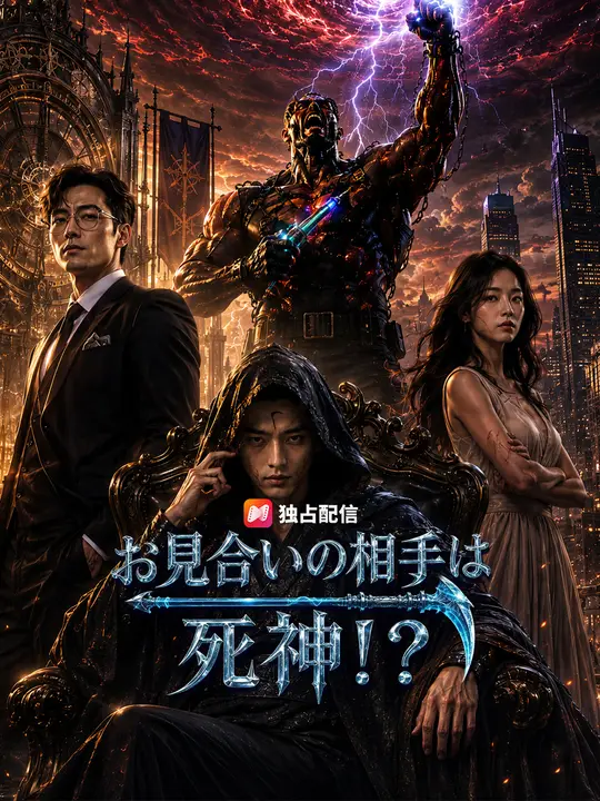 Poster お見合いの相手は死神！？