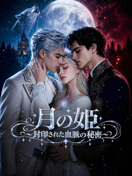 Poster 月の姫～封印された血脈の秘密～
