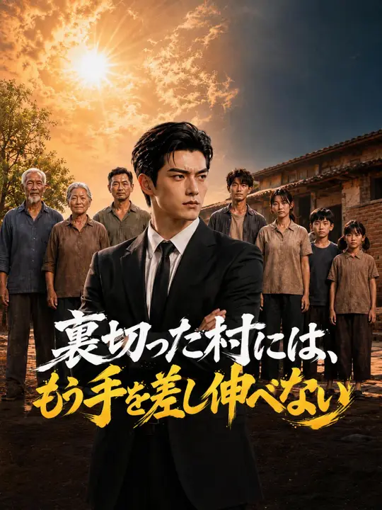 Poster 裏切った村には、もう手を差し伸べない