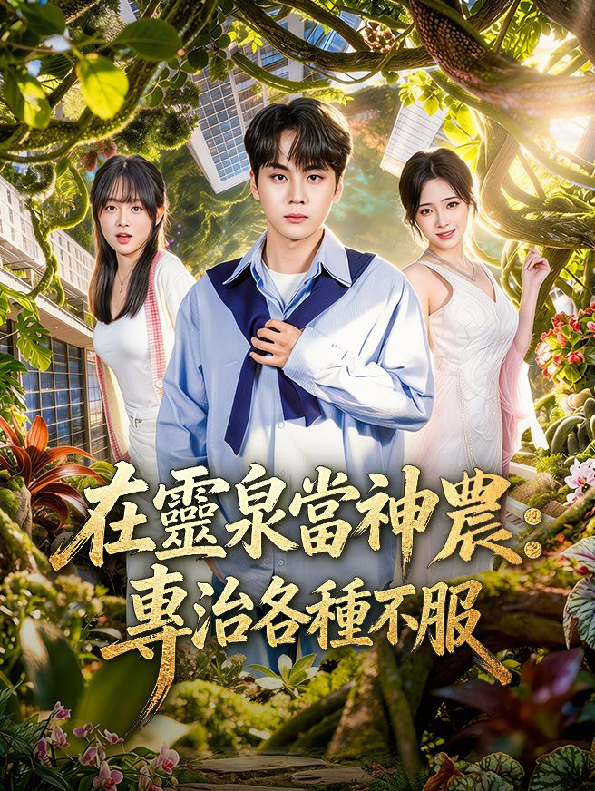 Poster 在靈泉當神農，專治各種不服